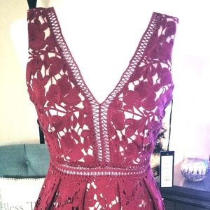 Sweet Romeo and Juliet Couture Dress Medium